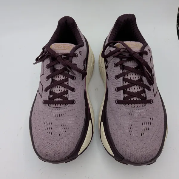 New Balance Fresh Foam X More v5 Womens Running Shoes Purple WMORHI5 Size 12 - Image 4