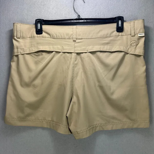 NWT Magellan Outdoors Women's Shorts XL Khaki Performance Cool Soft - Image 2