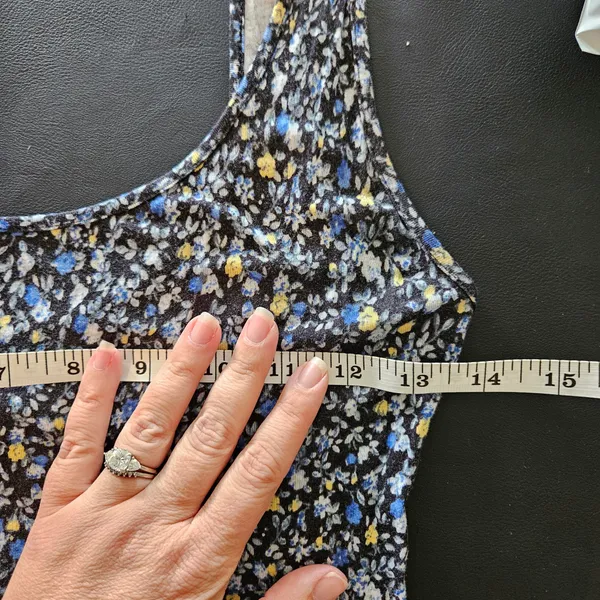 American Eagle Midi Floral Dress Size XS - Image 4