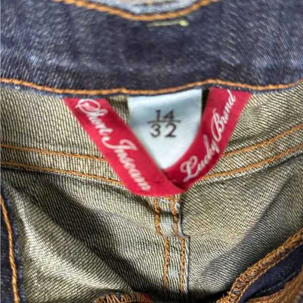Lucky Brand Men's Dark Blue Bootcut‎ Jeans - Image 2