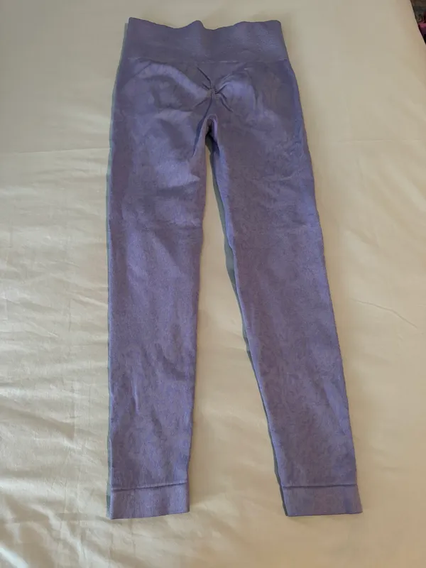 Gymshark Purple Leggings - Image 3