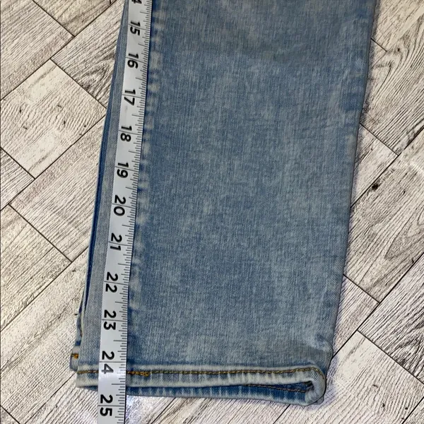 American Eagle Outfitters Artist Crop Super Stretch Jeans Size 8 - Image 7