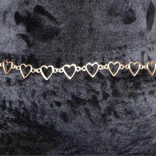 Heart belly chain Gold - Image 2