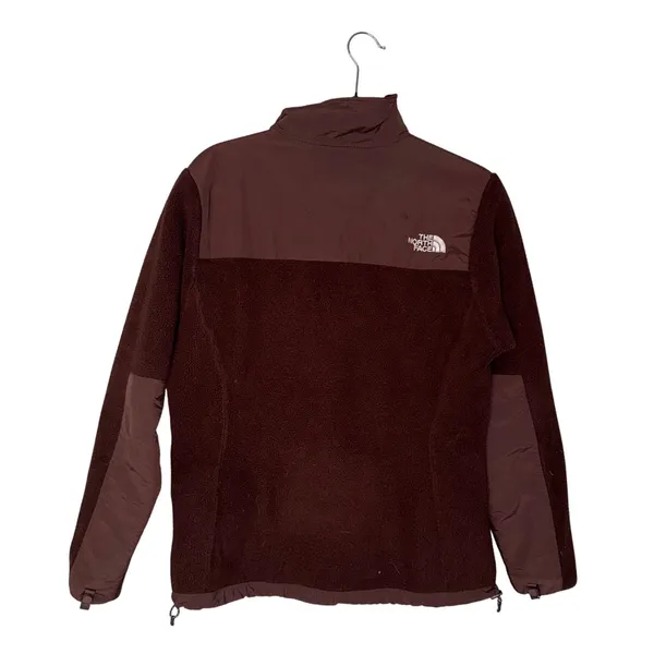 The North‎ Face Denali Fleece Jacket Womens Medium Brown Good Polartec Full Zip - Image 5