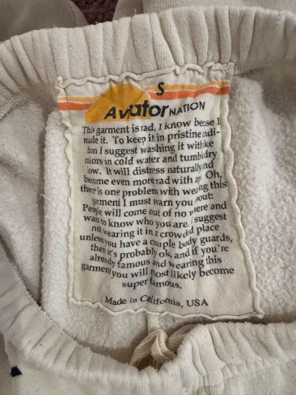 Aviator Nation Sweatpants - Image 3