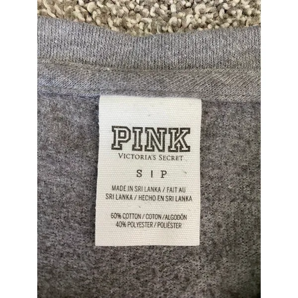 PINK Victoria’s Secret Ohio State Buckeyes Sweatshirt Small - Image 4