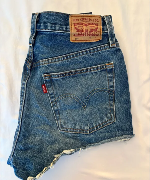 Levi’s Shorts 501 Denim High-Rise - Image 2