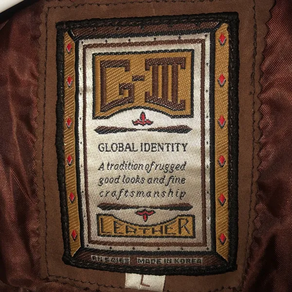 Vintage 80s G-III Global Identity Oversized Slouchy brown leather coat large - Image 13