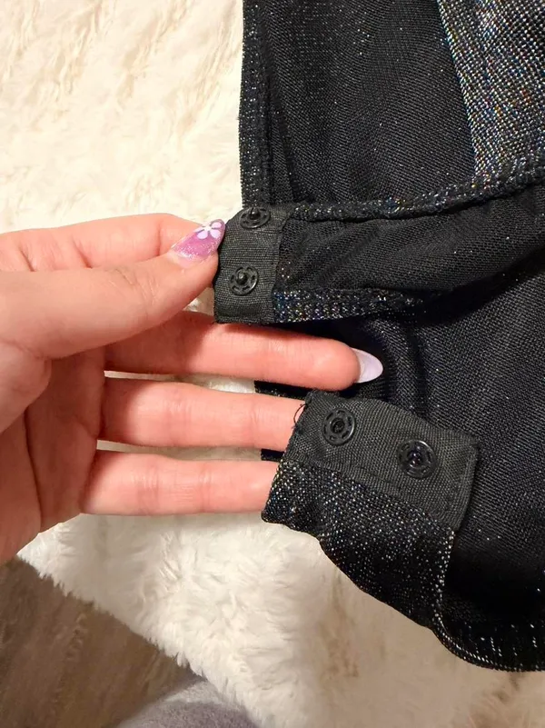 Bershka glitter bodysuit - Image 6