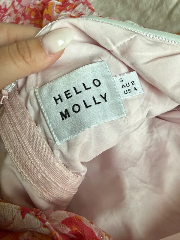 Hello Molly Floral Mini Dress - Image 3