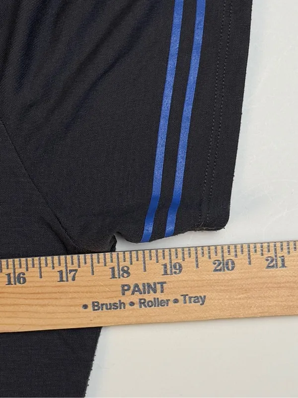 Nascar Black Fan Tee with Subtle Hem Detail Blue Size M - Image 5