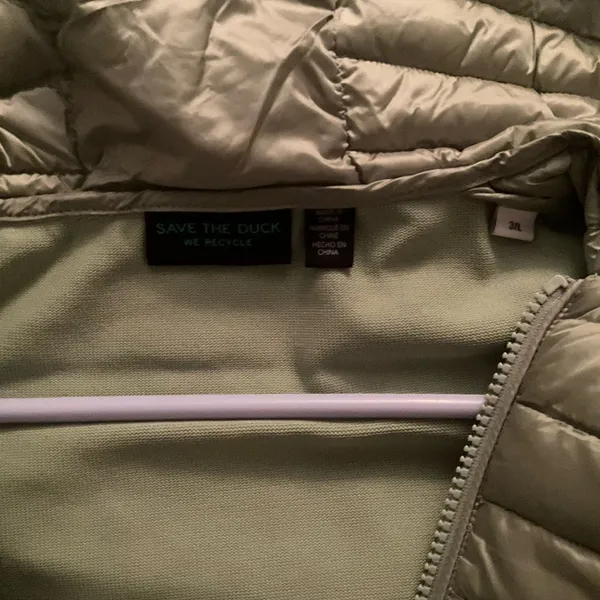 Save The Duck Paige Hooded Hybrid Jacket - Image 9