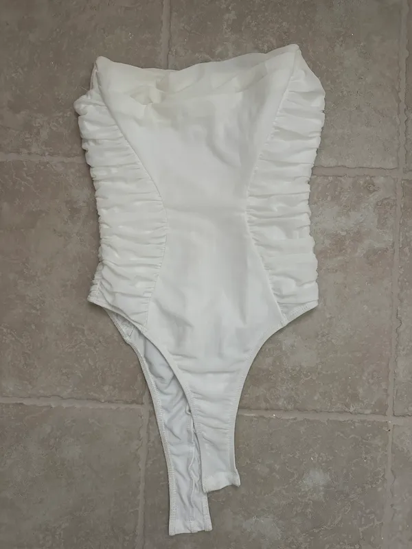 White Bodysuit - Image 2