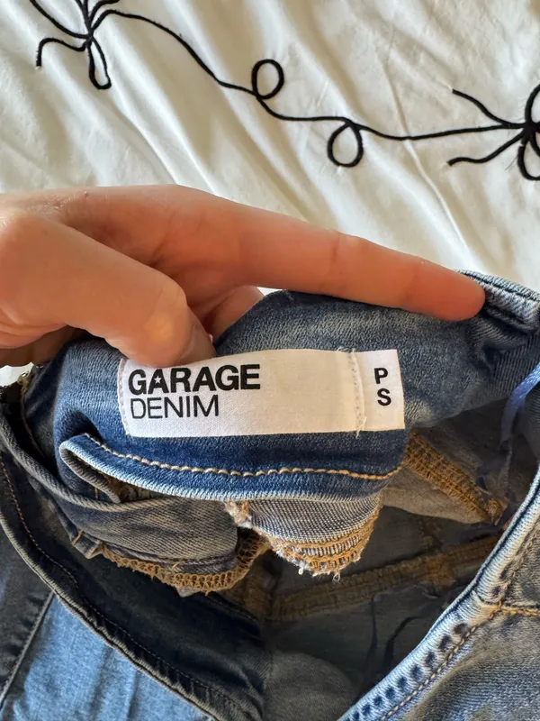 Garage Denim Dress - Image 4