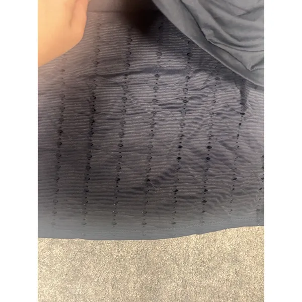 fabletics shelby long sleeve‎ top xl Black 2 In One Look - Image 6