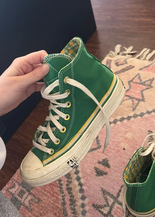 Converse Chuck Taylor Chuck Cooper High Tops - Image 4