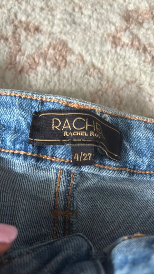 Rachel Roy straight legged Jeans  - Image 4