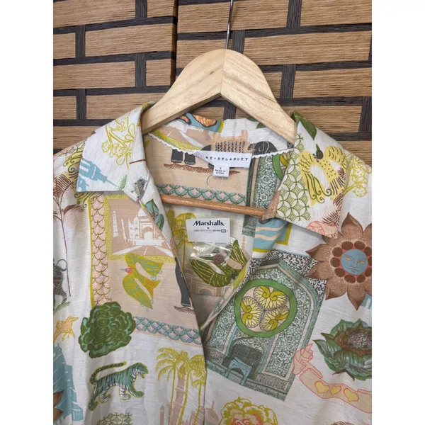 Jane & Delancey Button Down Shirt‎ Size Small - Image 3