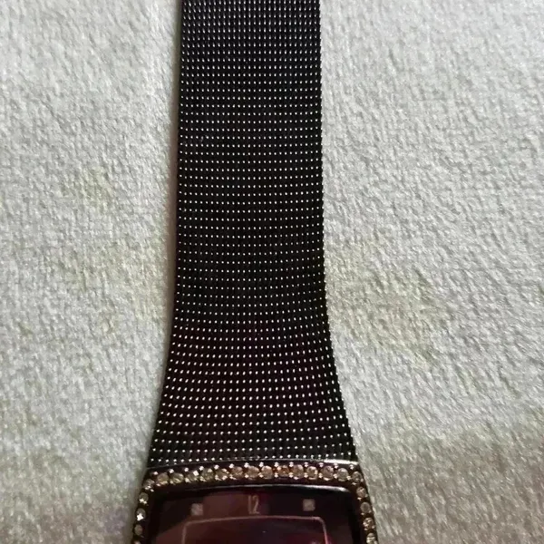 Skagen Brown Stainless Steel Mesh Watch • Needs New Battery - Image 5