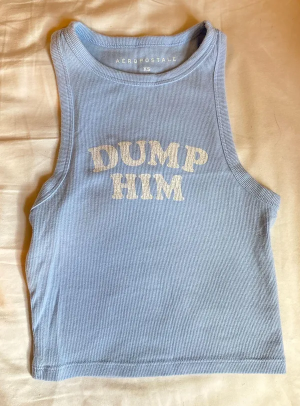 Dump Him Tank Aeropostale - Image 2
