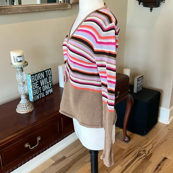 Paw By Cousin Johnny Anthropologie Sweater Crochet - Image 2