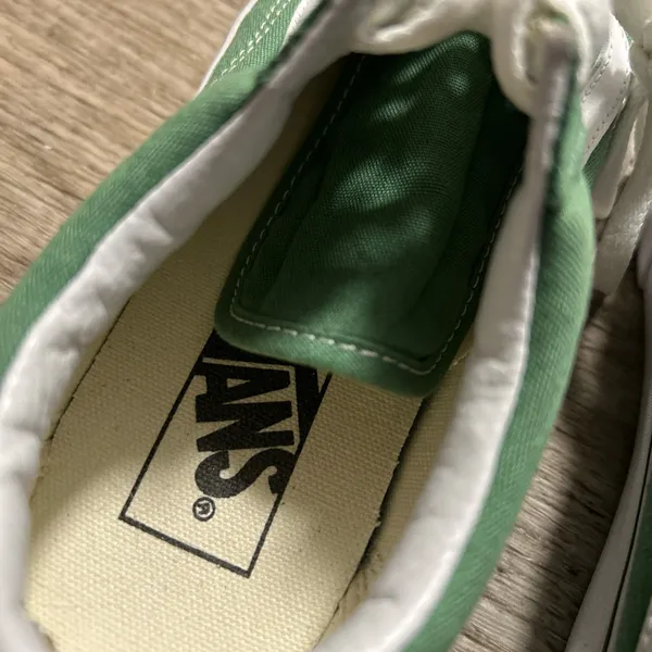 Green Vans Old Skool Women’s - Image 4