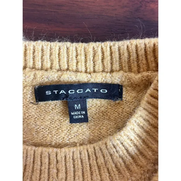 Staccato Women's Pullover Sweater Multicolor‎ Size M - Image 3