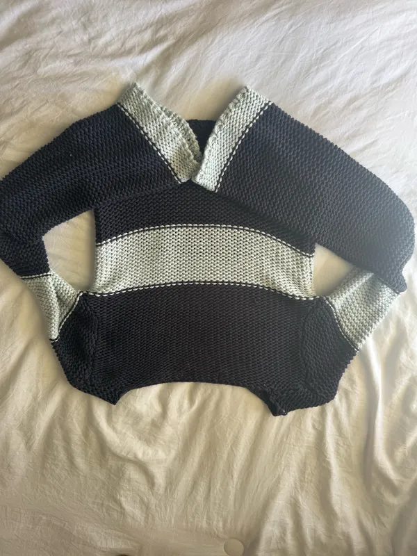 Grey Bandit Knit Top Lani Top - Image 5