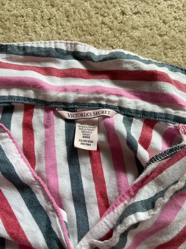 Victoria's Secret Striped pajama set - Image 6