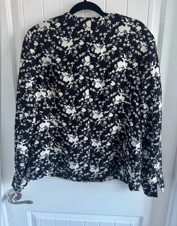Coldwater Creek Jacket Floral - Image 2