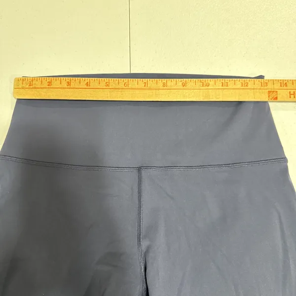 EVERLANE Women's High Rise Perform Regular Leggings Size M Blue Yoga Activewear - Image 4