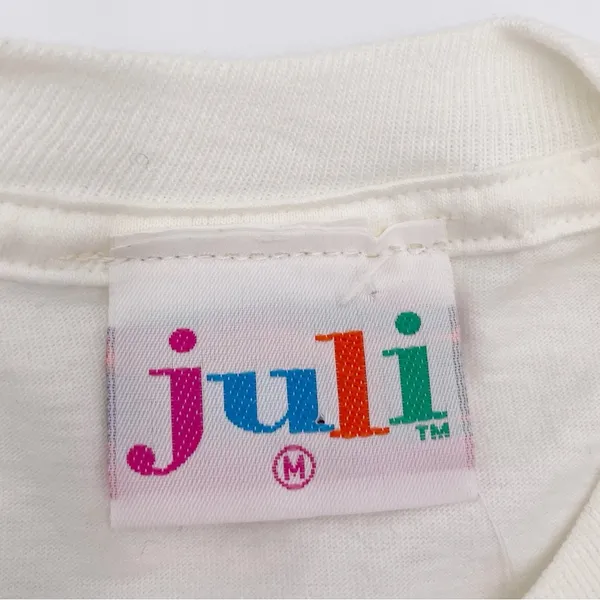 Vintage Juli 1992 Graphic Tee On the Course Women's Golf Cotton Size Medium NWT - Image 7