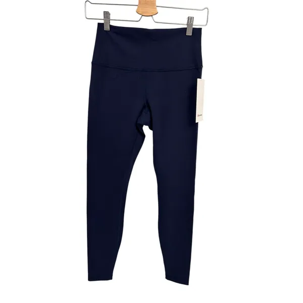 Lululemon Wunder Train High-Rise Tight 28" Size 8 True Navy NWT Authentic - Image 7