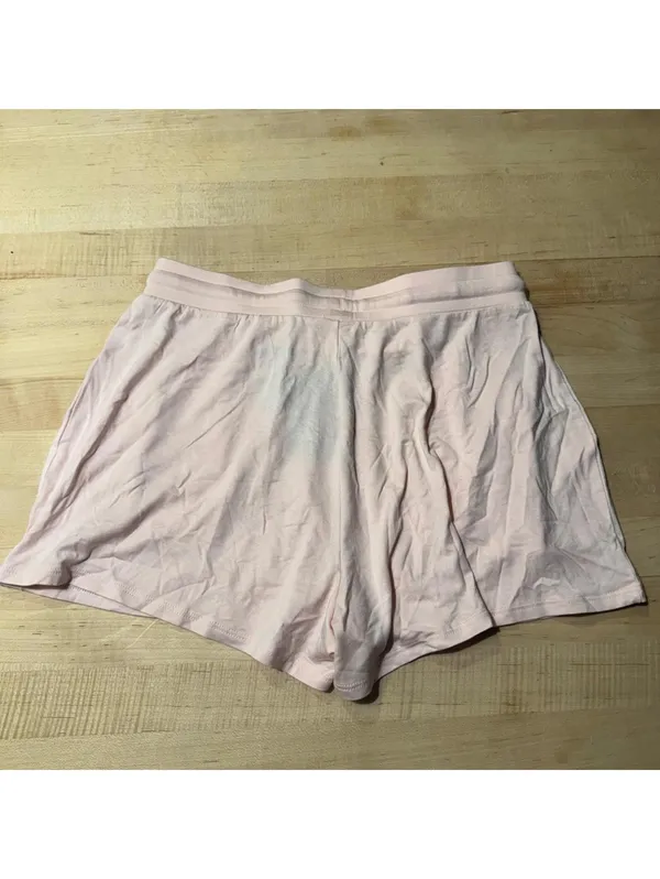 NWT Tommy John W Lounge Shorts XS in pink Barely There - Image 4