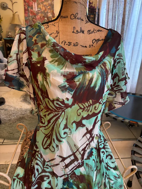 Robbie Bee Beautiful casual dress size 16 🩷💜 - Image 4