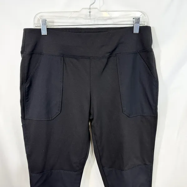 Carhartt Force Fitted Utility Leggings Black Work Pants Rugged Gorpcore 1417 - Image 5