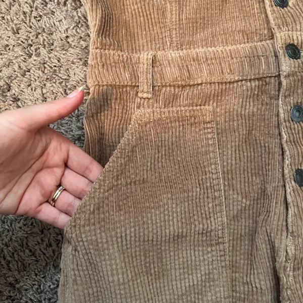 Aerie ‼️ Corduroy Kick Flare Overalls‼️ - Image 7