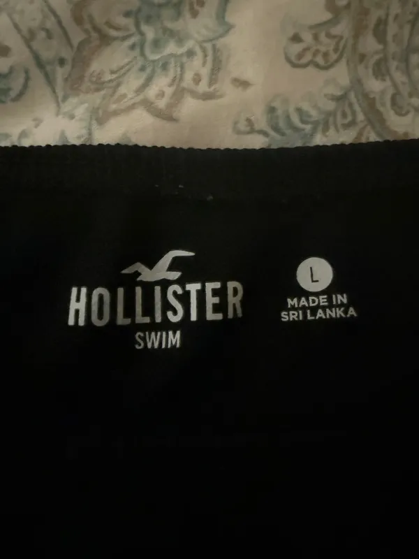 Hollister Black Bikini Bottoms - Image 3