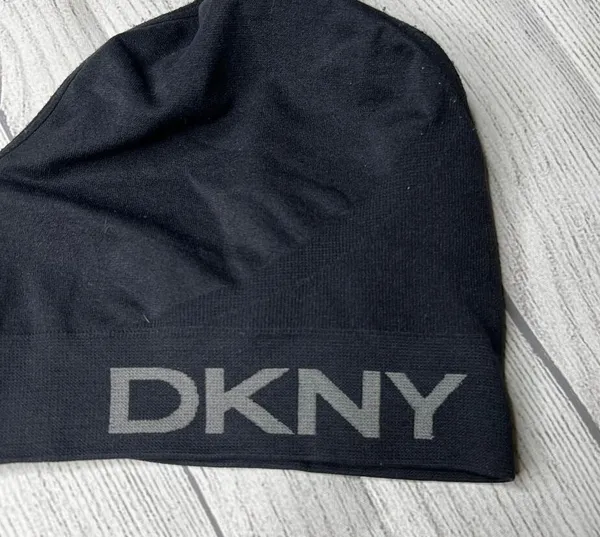 DKNY Black Wireless Seeamless Bralette No Padding Size Medium - Image 3