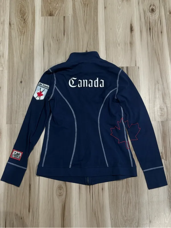 Alp-N-Rock Ladies Ski North Zip Up (Canada) Jacket Women’s Medium (3) - Image 2