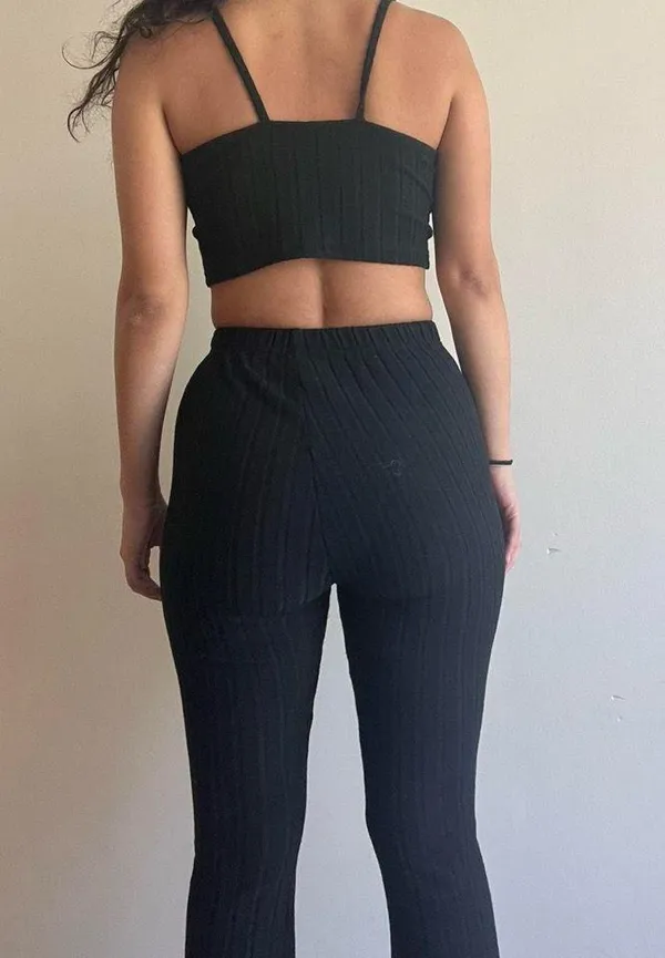 black matching set - Image 7