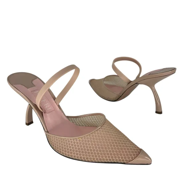 Piferi‎ Upanova 85mm Pumps Pink Size 10.5 - Image 5