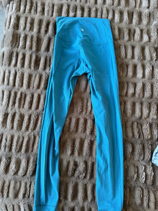 Lululemon Ribbed Leggings  - Image 2