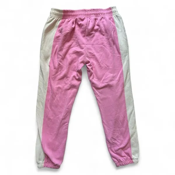 Gola x Anthropologie Midfield Joggers Pink Small Colorblock Athleisure Sport - Image 4