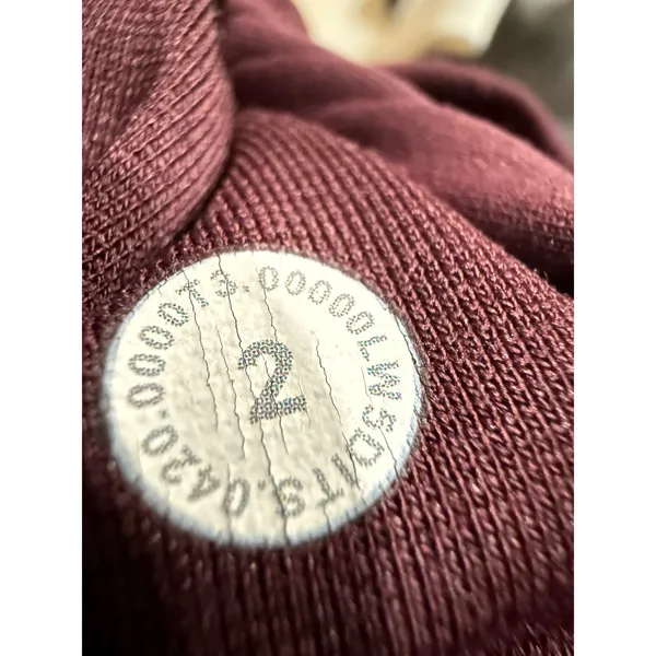 Lululemon Align High-Rise Pant 28 Burgundy Plum‎ Nulu Yoga Leggings Size 2 - Image 5