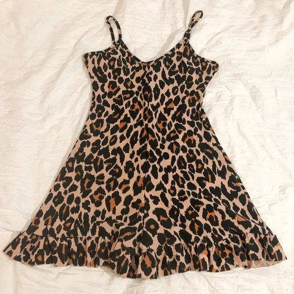 Pretty Little Thing Leopard Print Romper - Image 3