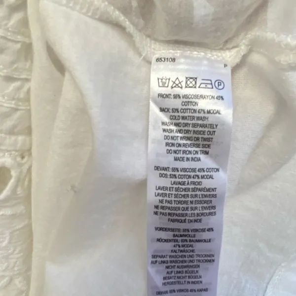 French Connection White Shirt - Image 7