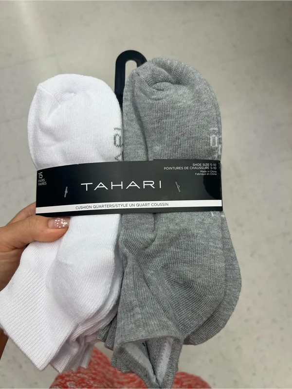 Tahari women’s Cushion Quarter Socks 15 packs - Image 3