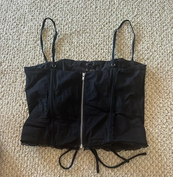 White Fox Corset  - Image 2