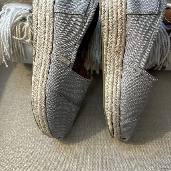 BOBS from Skechers Gray Espadrilles - Image 2